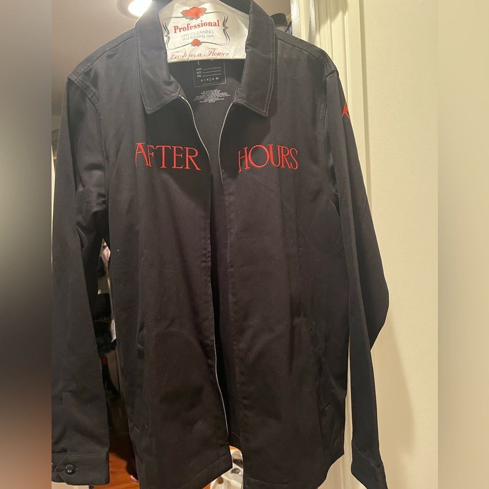 The Weeknd After Hours men’s jacket